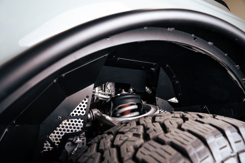 DV8 Offroad 21-22 Ford Bronco Front Inner Fender Liners DV8 Offroad 21-22 Ford Bronco Front Inner Fender Liners