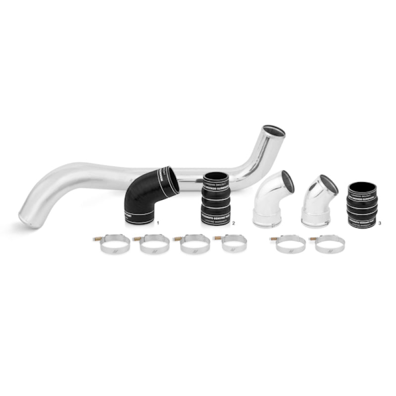 Mishimoto 06-10 Chevy 6.6L Duramax Intercooler Kit w/ Pipes (Silver) Mishimoto 06-10 Chevy 6.6L Duramax Intercooler Kit w/ Pipes (Silver)