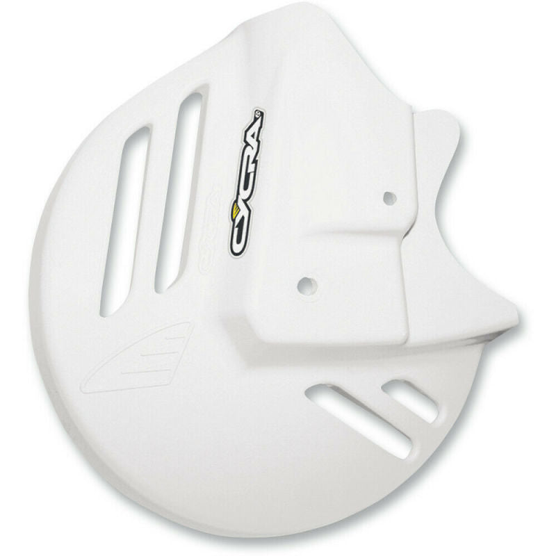 Cycra 05-07 Yamaha YZ125-250/YZ250F-450F/20-24 YZ125X Disk Cover - White Cycra 05-07 Yamaha YZ125-250/YZ250F-450F/20-24 YZ125X Disk Cover - White