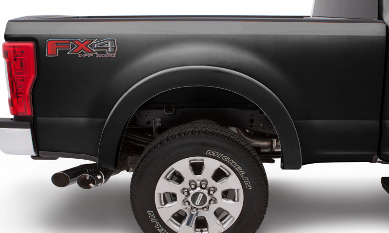 Bushwacker 17-18 Ford F-250 Super Duty OE Style Flares 4pc - Black Bushwacker 17-18 Ford F-250 Super Duty OE Style Flares 4pc - Black