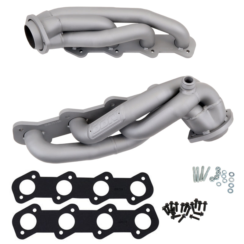 BBK 99-03 Ford F Series Truck 5.4 Shorty Tuned Length Exhaust Headers - 1-5/8 Titanium Ceramic BBK 99-03 Ford F Series Truck 5.4 Shorty Tuned Length Exhaust Headers - 1-5/8 Titanium Ceramic
