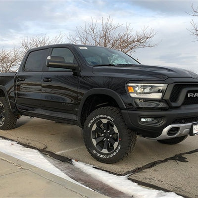 Tuff Country 19-23 Ram 1500 Rebel 4wd 2.5in Lvl Kt Frt w/Ball Joint Up Cntrl Arms (No Shocks)