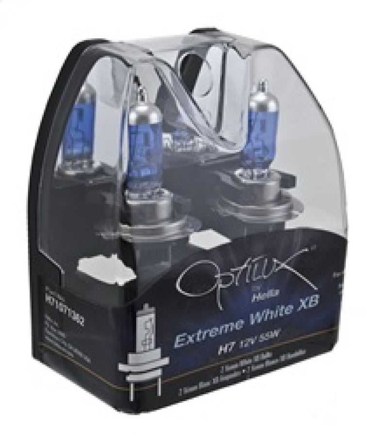 Hella Optilux 12V/55W H7 Extreme Blue Bulb (Pair) Hella Optilux 12V/55W H7 Extreme Blue Bulb (Pair)