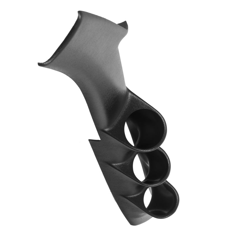 Autometer 89-94 Nissan 240SX Black Triple 52mm Pillar Pod Autometer 89-94 Nissan 240SX Black Triple 52mm Pillar Pod