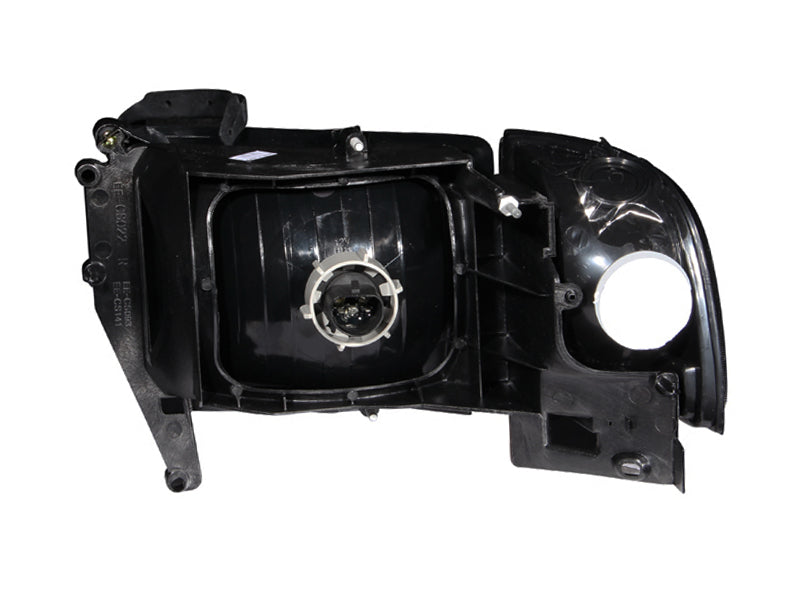 ANZO 1994-2001 Dodge Ram Crystal Headlights Black ANZO 1994-2001 Dodge Ram Crystal Headlights Black