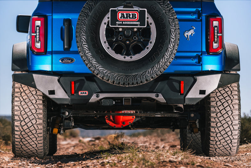 ARB 2021 Ford Bronco Rear Bumper Wide Body ARB 2021 Ford Bronco Rear Bumper Wide Body