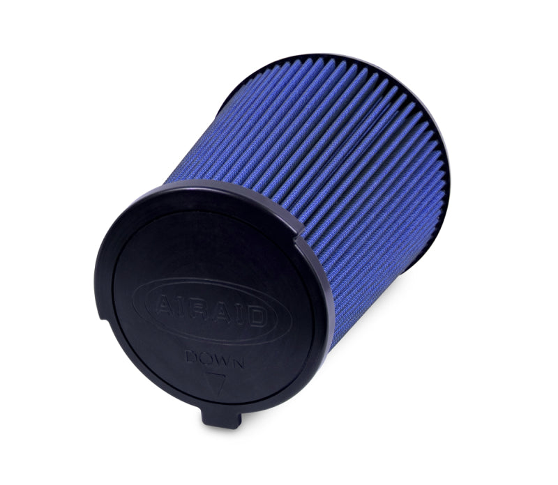Airaid 10-14 Ford Mustang Shelby 5.4L Supercharged Direct Replacement Filter - Oiled / Blue Media Airaid 10-14 Ford Mustang Shelby 5.4L Supercharged Direct Replacement Filter - Oiled / Blue Media
