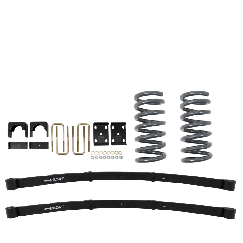 Belltech LOWERING KIT W/O SHOCKS Belltech LOWERING KIT W/O SHOCKS