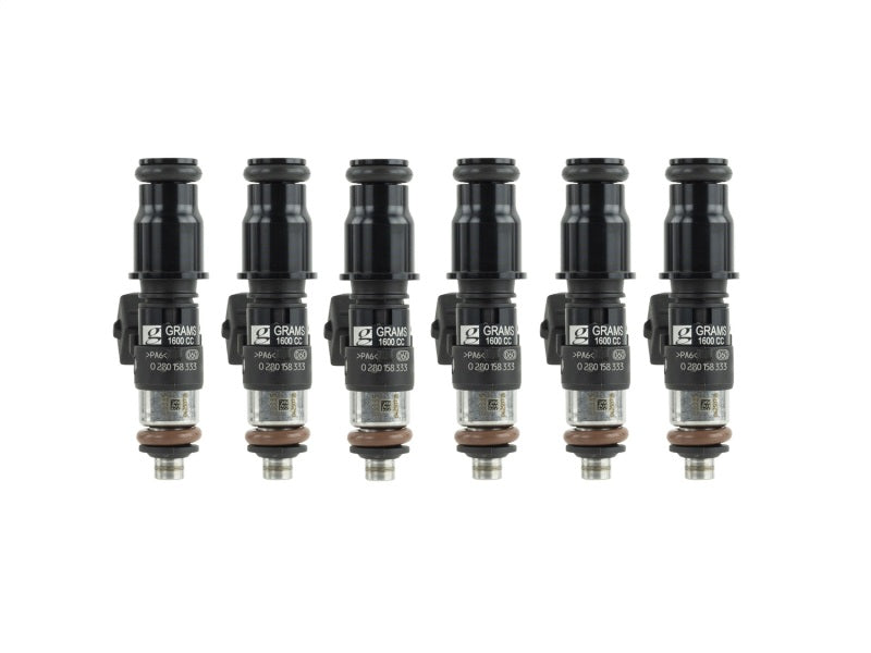 Grams Performance 1600cc 350Z/ VQ35/ G35/ Patrol INJECTOR KIT Grams Performance 1600cc 350Z/ VQ35/ G35/ Patrol INJECTOR KIT