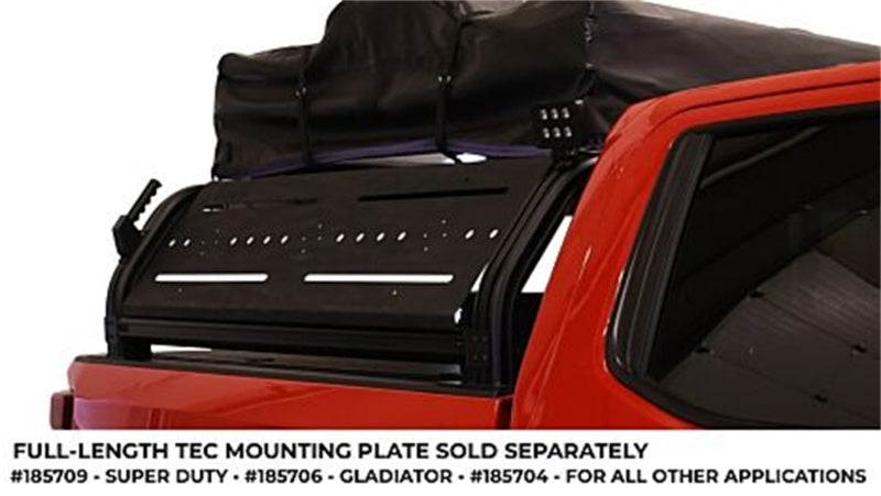 Putco 17-20 Ford SuperDuty Full Length Venture TEC Rack Mounting Plate - 11in x 17in x 65in Putco 17-20 Ford SuperDuty Full Length Venture TEC Rack Mounting Plate - 11in x 17in x 65in