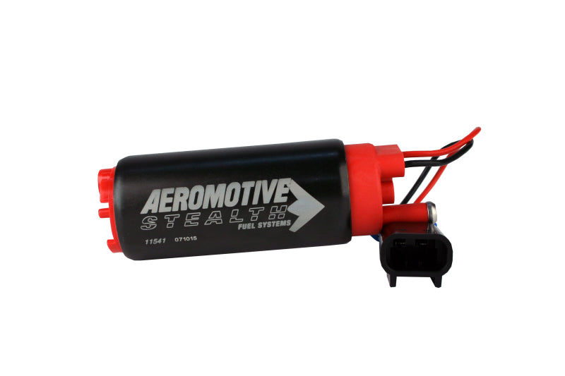 Aeromotive 340 Series Stealth In-Tank E85 Fuel Pump - Offset Inlet Aeromotive 340 Series Stealth In-Tank E85 Fuel Pump - Offset Inlet