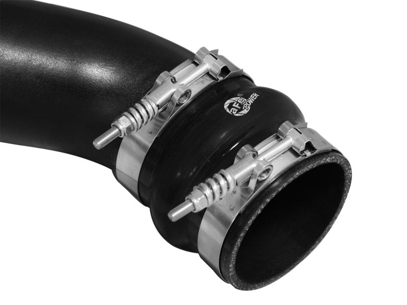 aFe BladeRunner Intercooler Tube Cold Side 3-1/2in-3in Ford F-150 V6-3.5L (tt) Ecoboost 11-14 aFe BladeRunner Intercooler Tube Cold Side 3-1/2in-3in Ford F-150 V6-3.5L (tt) Ecoboost 11-14