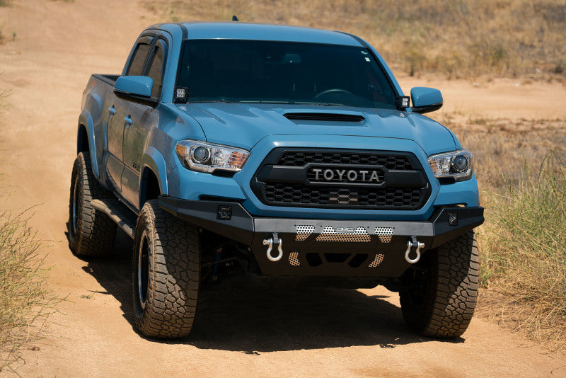 DV8 Offroad 16-23 Toyota Tacoma MTO Series Front Bumper DV8 Offroad 16-23 Toyota Tacoma MTO Series Front Bumper