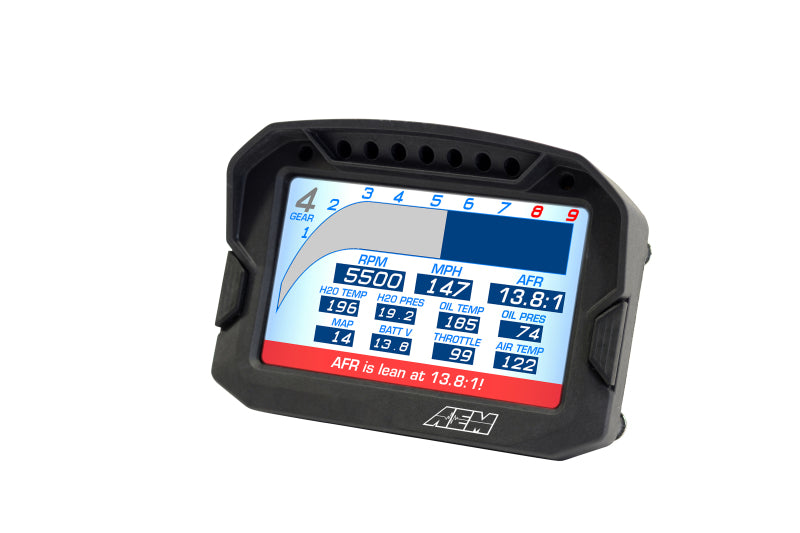 AEM CD-5 Carbon Digital Dash Display AEM CD-5 Carbon Digital Dash Display