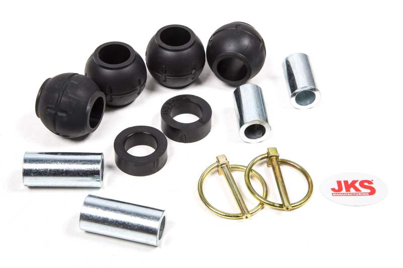 JKS Manufacturing Jeep Wrangler JK Flex Connect Sway Bar Links Kit (for PAC2110/PAC2111/PAC2112K) JKS Manufacturing Jeep Wrangler JK Flex Connect Sway Bar Links Kit (for PAC2110/PAC2111/PAC2112K)