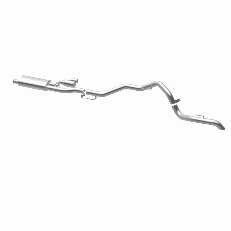 MagnaFlow 20-23 Jeep Gladiator JT 3.6L Overland Series Cat-Back Exhaust MagnaFlow 20-23 Jeep Gladiator JT 3.6L Overland Series Cat-Back Exhaust
