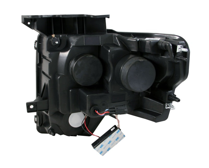 ANZO 2009-2014 Ford F-150 Projector Headlights w/ Halo Black (CCFL) G2 ANZO 2009-2014 Ford F-150 Projector Headlights w/ Halo Black (CCFL) G2
