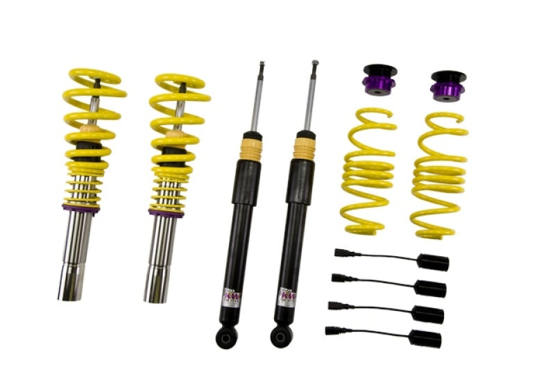 KW Coilover Kit V1 Audi Q5 (8R); all models; all engines equipped w/ electronic dampening KW Coilover Kit V1 Audi Q5 (8R); all models; all engines equipped w/ electronic dampening