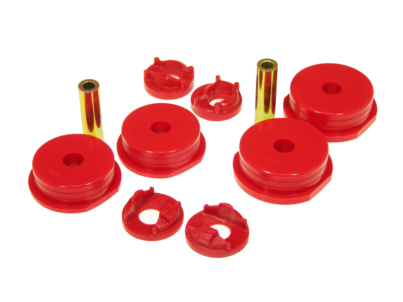 Prothane 95-99 Mitsubishi Eclipse 4 Mount Kit - Red Prothane 95-99 Mitsubishi Eclipse 4 Mount Kit - Red