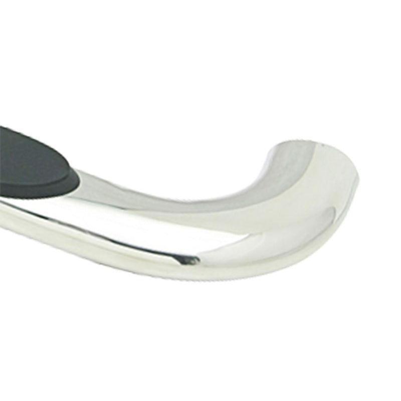 Westin 2009-2014 Ford F-150 SuperCrew Platinum 4 Oval Nerf Step Bars - SS Westin 2009-2014 Ford F-150 SuperCrew Platinum 4 Oval Nerf Step Bars - SS