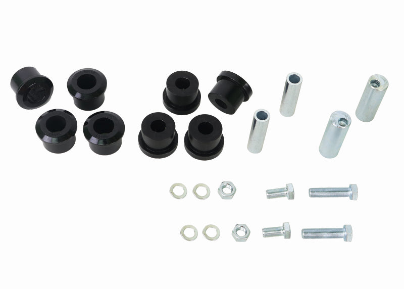Whiteline Plus 04-06 Pontiac GTO Front Alignment Camber Toe Bushing Kit Whiteline Plus 04-06 Pontiac GTO Front Alignment Camber Toe Bushing Kit