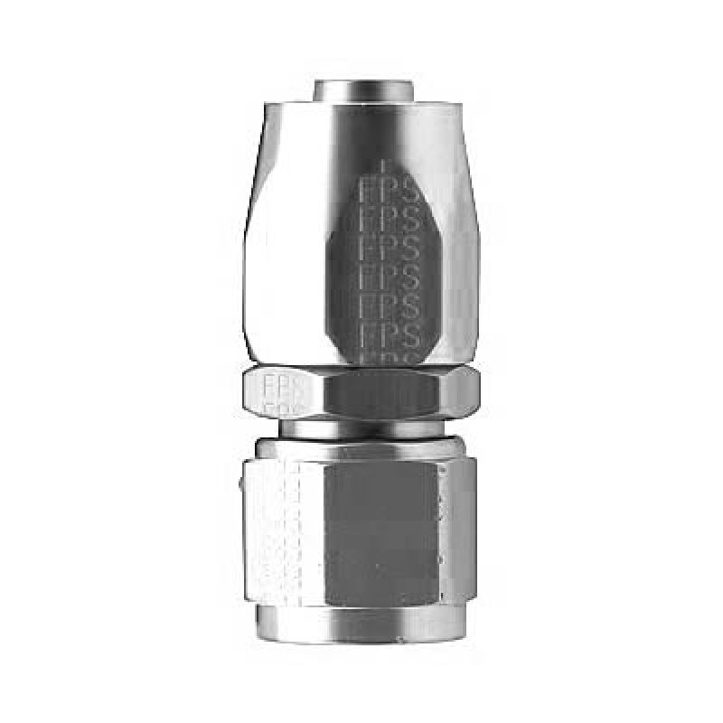 Fragola -6AN Straight Pro-Flow Hose End Chrome Fragola -6AN Straight Pro-Flow Hose End Chrome