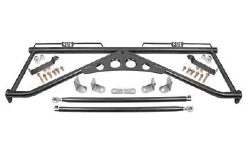 BMR 15-20 Ford Mustang Harness Bar - Black Hammertone BMR 15-20 Ford Mustang Harness Bar - Black Hammertone