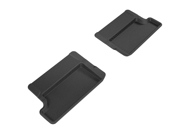 3D MAXpider 2016-2020 Audi Tt Kagu 2nd Row Floormats - Black 3D MAXpider 2016-2020 Audi Tt Kagu 2nd Row Floormats - Black
