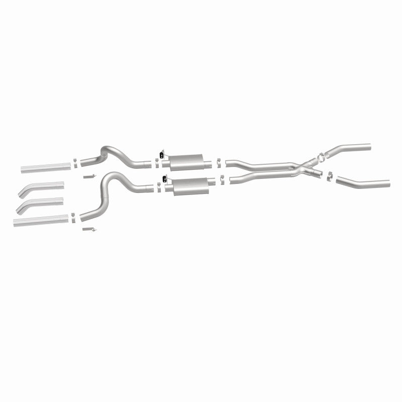 MagnaFlow Sys C/B 67-70 Ford Mustang 3inch MagnaFlow Sys C/B 67-70 Ford Mustang 3inch