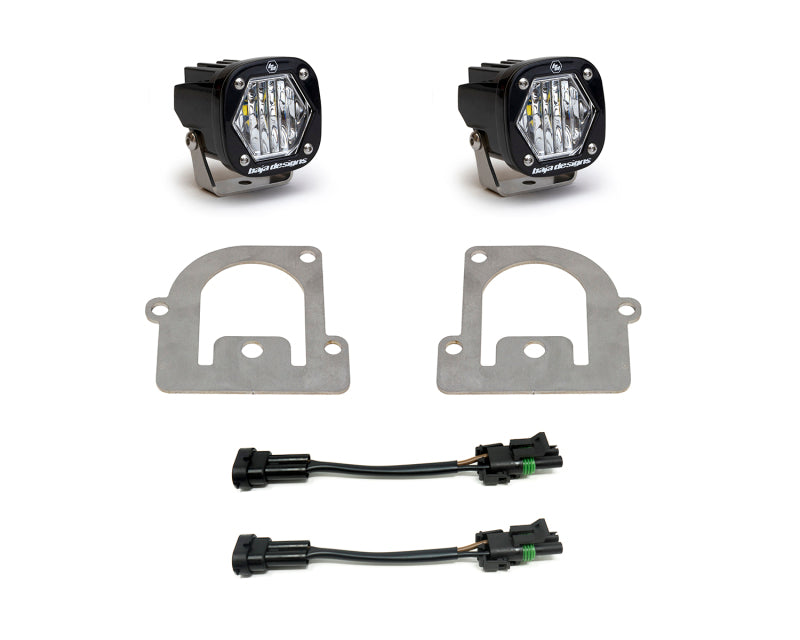 Baja Designs 21+ Ford Bronco Sport S1 WC LED Fog Pocket Light Kit - Clear Baja Designs 21+ Ford Bronco Sport S1 WC LED Fog Pocket Light Kit - Clear