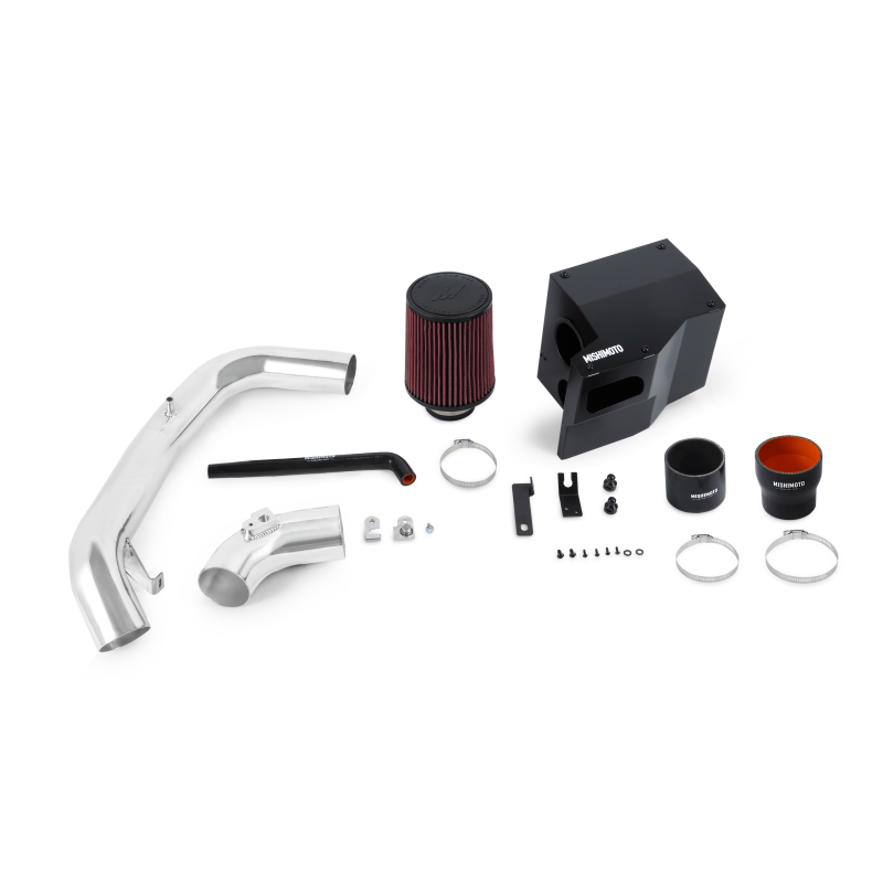 Mishimoto 13-16 Ford Focus ST 2.0L Performance Air Intake Kit - Polished Mishimoto 13-16 Ford Focus ST 2.0L Performance Air Intake Kit - Polished