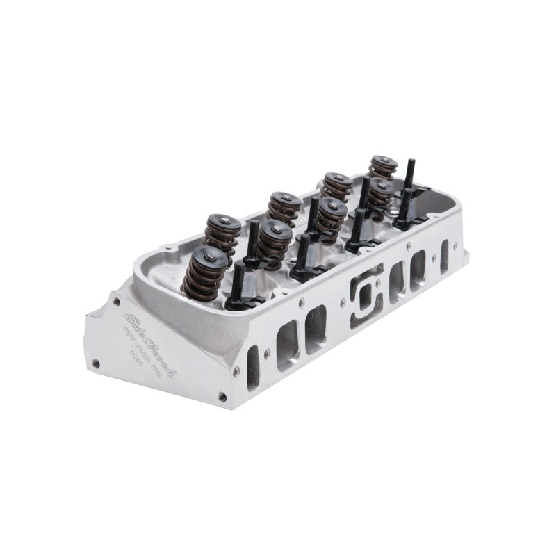 Edelbrock Cylinder Head BBC Performer RPM Oval Port for Hydraulic Roller Cam Natural Finish (Ea) Edelbrock Cylinder Head BBC Performer RPM Oval Port for Hydraulic Roller Cam Natural Finish (Ea)