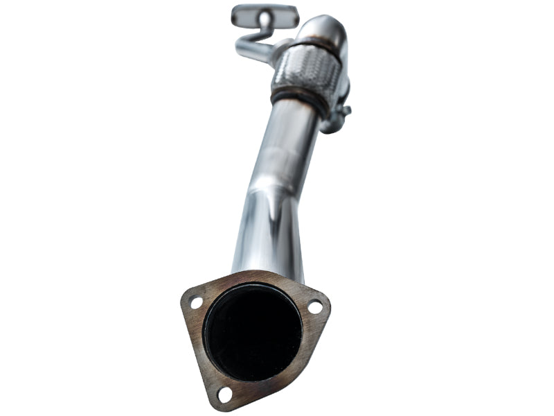 AWE Tuning 2023 Honda Civic Type R FL5 Touring Edition Exhaust w/ Triple Chrome Silver Tips AWE Tuning 2023 Honda Civic Type R FL5 Touring Edition Exhaust w/ Triple Chrome Silver Tips
