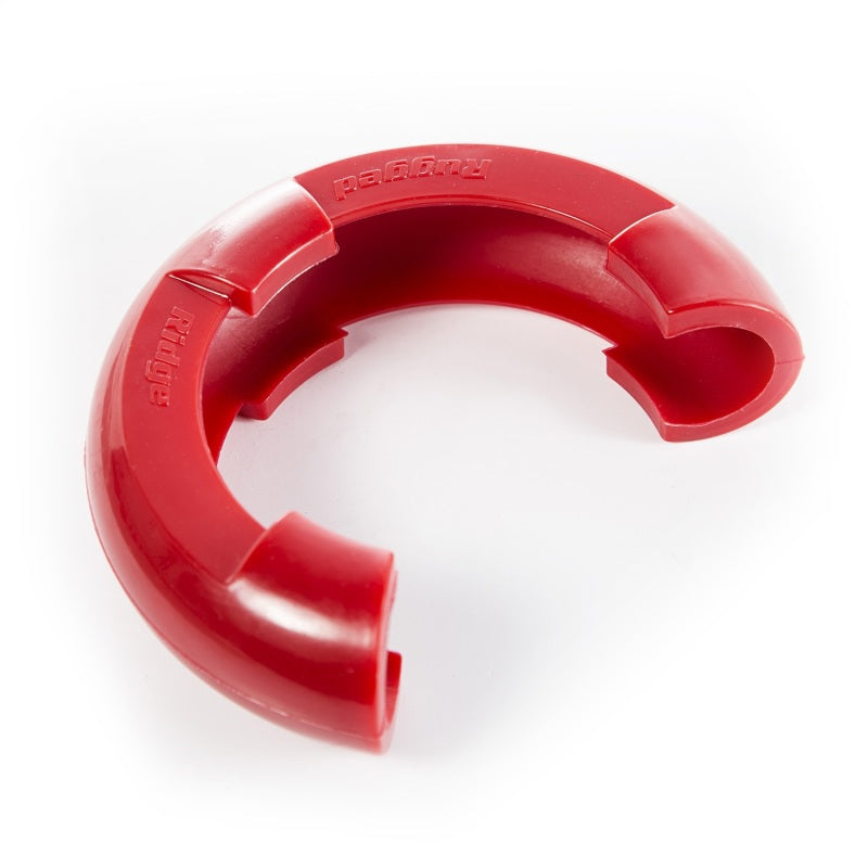 Rugged Ridge Red 7/8in D-Ring Isolator Kit Rugged Ridge Red 7/8in D-Ring Isolator Kit