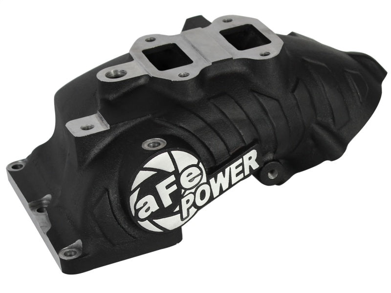 aFe Bladerunner Manifolds Intake Dodge Diesel Trucks 07.5-14 aFe Bladerunner Manifolds Intake Dodge Diesel Trucks 07.5-14