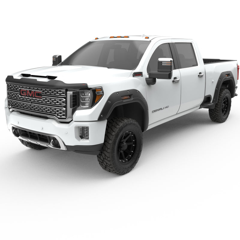 EGR 20+ GMC Sierra  Superguard Hood Shield - Dark Smoke EGR 20+ GMC Sierra  Superguard Hood Shield - Dark Smoke