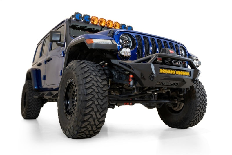 Addictive Desert Designs 18-23 Jeep Gladiator/Wrangler JT/JL Stealth Fighter Front Bumper Addictive Desert Designs 18-23 Jeep Gladiator/Wrangler JT/JL Stealth Fighter Front Bumper