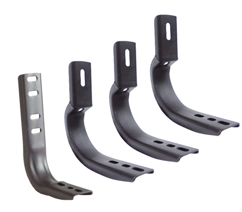 Go Rhino 11-13 Chevrolet Silverado 2500HD/3500HD Brackets for 6in OE Xtreme W2W SideSteps Go Rhino 11-13 Chevrolet Silverado 2500HD/3500HD Brackets for 6in OE Xtreme W2W SideSteps