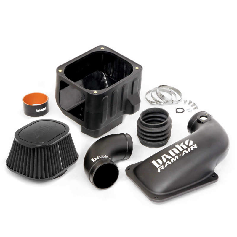 Banks Power 15 Chevy 6.6L LML Ram-Air Intake System - Dry Filter Banks Power 15 Chevy 6.6L LML Ram-Air Intake System - Dry Filter