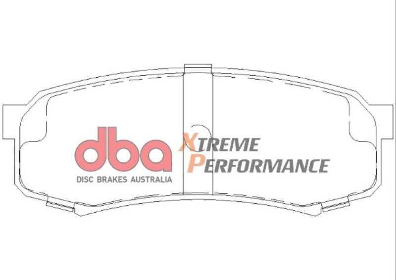 DBA 03-09 Toyota 4Runner XP650 Rear Brake Pads DBA 03-09 Toyota 4Runner XP650 Rear Brake Pads