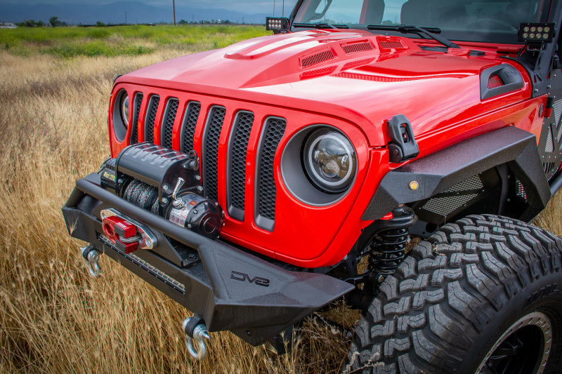 DV8 Offroad 18+ Jeep JL/Gladiator TJ / 7in Headlights Adapter Kit DV8 Offroad 18+ Jeep JL/Gladiator TJ / 7in Headlights Adapter Kit
