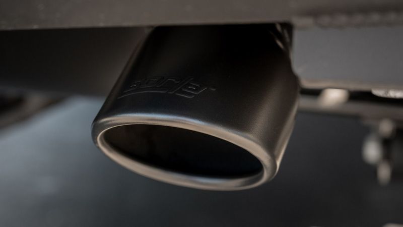 Borla 21-22 Ford Bronco 2.3L 4WD ATAK Axle Back Exhaust w/ Black Coated Tips Borla 21-22 Ford Bronco 2.3L 4WD ATAK Axle Back Exhaust w/ Black Coated Tips
