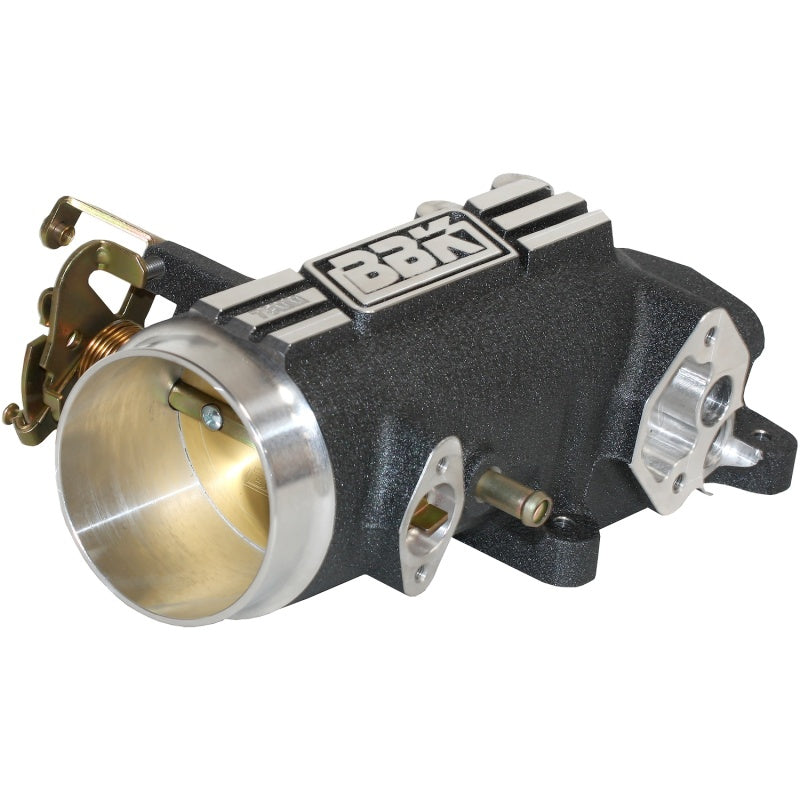 BBK 96-04 Mustang 4.6 GT 78mm Throttle Intake BBK Power Plus Series - Charcoal BBK 96-04 Mustang 4.6 GT 78mm Throttle Intake BBK Power Plus Series - Charcoal