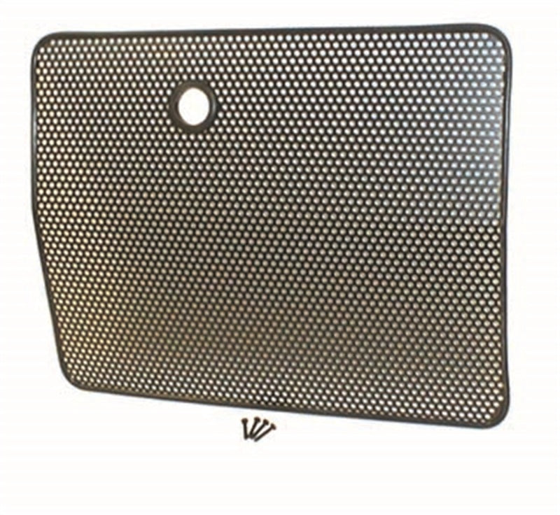 Rugged Ridge 87-95 Jeep Wrangler YJ Black Radiator Bug Shield Rugged Ridge 87-95 Jeep Wrangler YJ Black Radiator Bug Shield