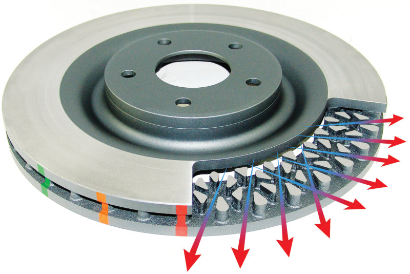 DBA 03-05 350Z / 03-04 G35 / 03-05 G35X Front Slotted 4000 Series Rotor DBA 03-05 350Z / 03-04 G35 / 03-05 G35X Front Slotted 4000 Series Rotor