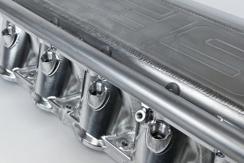 CSF Gen 2 B58 Race X Charge-Air-Cooler Manifold - Raw Billet Aluminum Finish CSF Gen 2 B58 Race X Charge-Air-Cooler Manifold - Raw Billet Aluminum Finish
