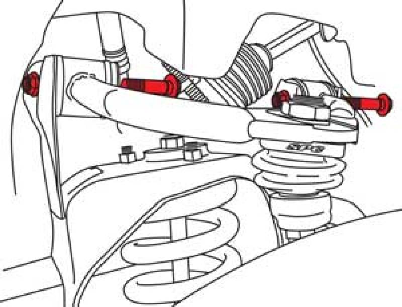 SPC Performance 04-13 Nissan Armada / 05-12 Pathfinder / 04-13 Titan UCA Mounting Bolt SPC Performance 04-13 Nissan Armada / 05-12 Pathfinder / 04-13 Titan UCA Mounting Bolt