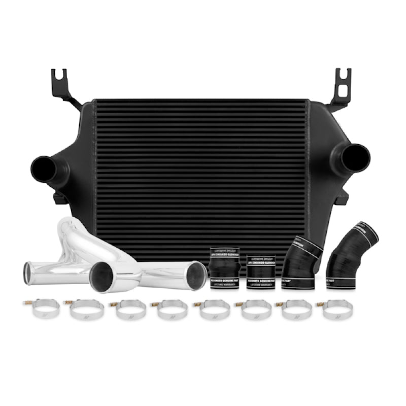 Mishimoto 03-07 Ford 6.0L Powerstroke Intercooler Kit w/ Pipes (Black) Mishimoto 03-07 Ford 6.0L Powerstroke Intercooler Kit w/ Pipes (Black)