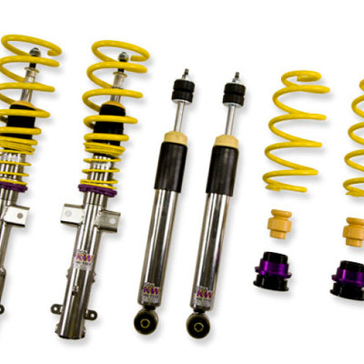 KW Coilover Kit V3 Ford Mustang Coupe + Convertible; excl. Shelby GT500