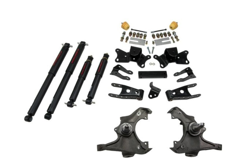 Belltech LOWERING KIT WITH ND2 SHOCKS Belltech LOWERING KIT WITH ND2 SHOCKS